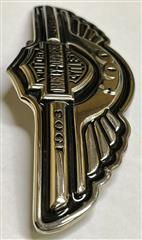 HARLEY DAVIDSON 1903-2003 100TH ANNIVERSARY MOTORCYCLE BELT BUCKLE